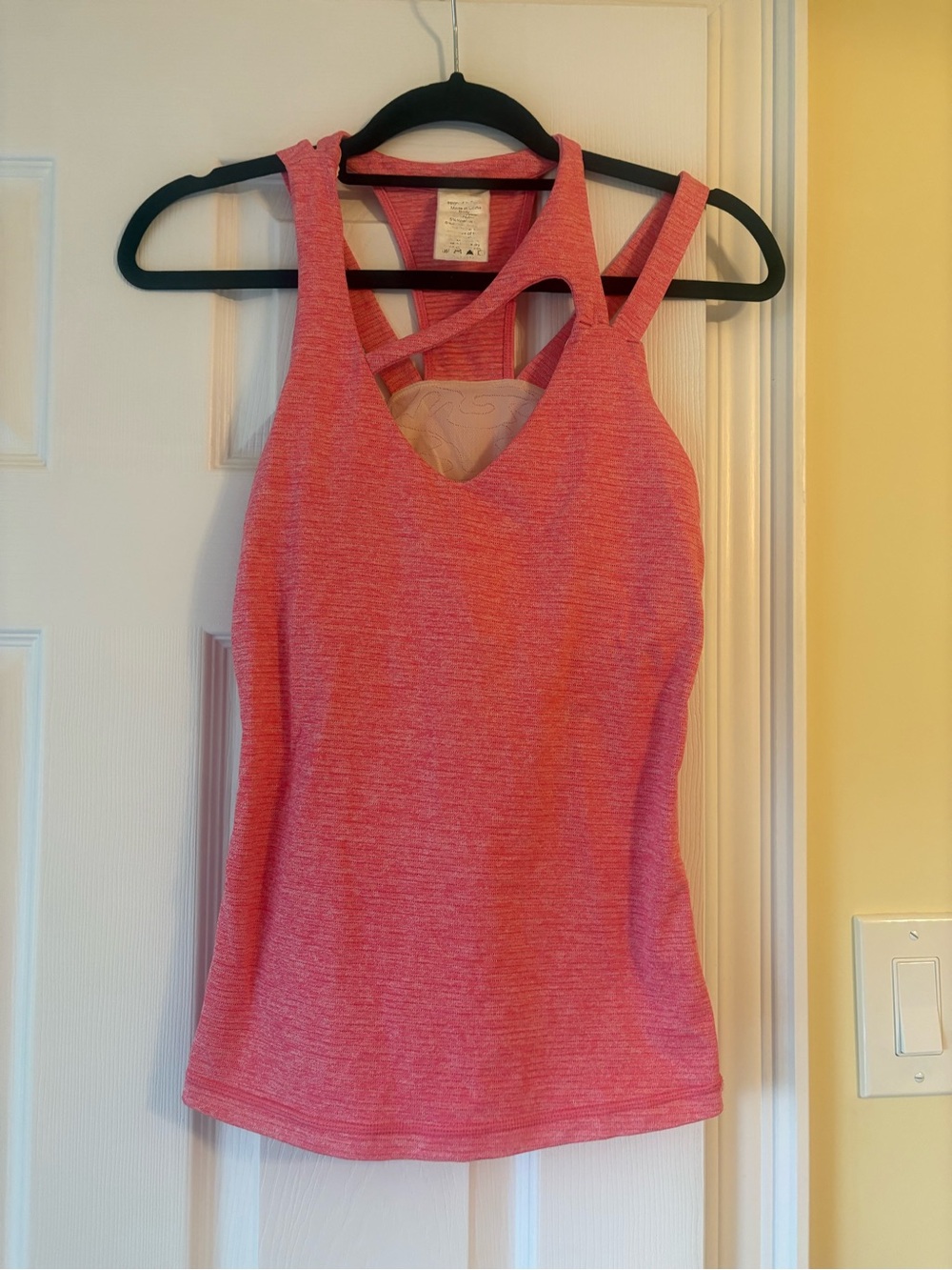 Women’s Pink Performance Tank Top